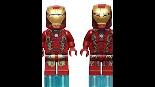 The Coolest LEGO Iron Man Suits!!!
