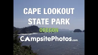 Cape Lookout State Park - Oregon