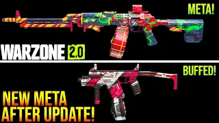 WARZONE 2 META LOADOUTS AFTER UPDATE!!🔥 ( BEST SMG LOADOUTS) WARZONE 2 GAMEPLAY (MW2)