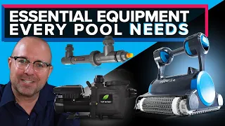 Top 3 Swimming Pool Equipment Components Every Pool Needs - Review and Guide on Keeping a Clean Pool