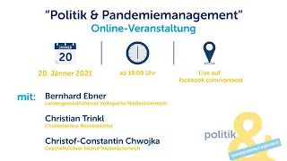 Politik & Pandemiemanagement