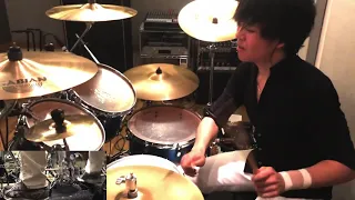 Art of Life / X JAPAN Full 一発録りでドラム叩いてみた