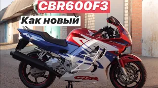 Honda CBR600F3 как новый!