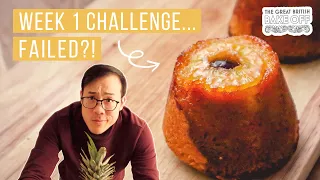 I tried making the Great British Bake Off week 1 challenge...