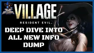 Resident Evil 8: Village - Deep Diving Into The Info Dump From Game Informer