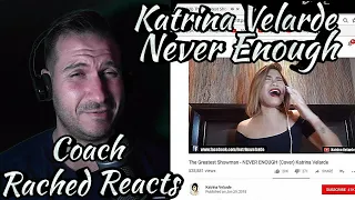 Vocal Coach Reaction & Analysis - Katrina Velarde - Never Enough