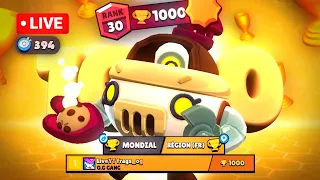 PEARL R30 🍿🔥 - Live Brawl Stars FR