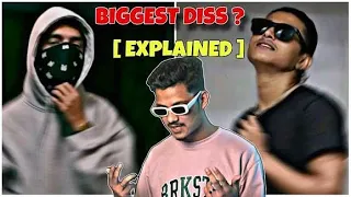 YABI VS PASCHIMEY ? BIGGEST DISS [EXPLAINED]|| vazra and laltin the diss to yabi the goat