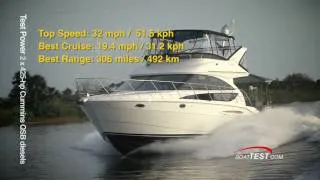 Meridian 391 Sedan Bridge 2009 (HQ) - By BoatTEST.com