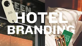 Designing the Branding for a HOTEL