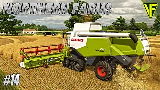 My Barley Harvest Is Huge! | Northern Farms | FS22 Start From Scratch