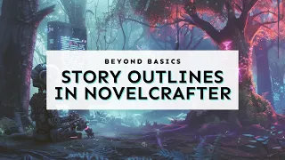 Beyond Basics: Elevating Story Outlines Using AI in Novelcrafter