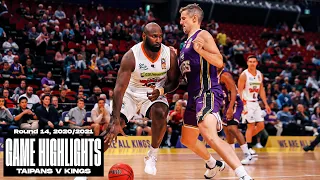 Cairns Taipans v Sydney Kings NBL highlights (Round 14, 2020/2021)