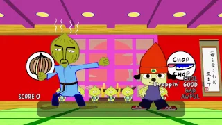 Parappa The Rapper kick punch Song Remastered 20th Anniversary Edition PS4  @poptartsNonions