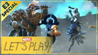 MARVEL ULTIMATE ALLIANCE 3: The Black Order Gameplay! | E3 2019