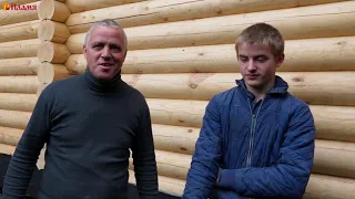 Банная печка по серому в Майкопе собирает Николай печник из Липецка