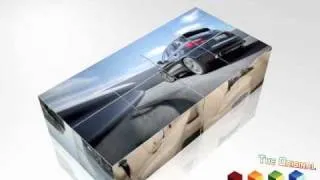 Porsche Magic Cube® Advertising Promotional Gifts 3D Cubes