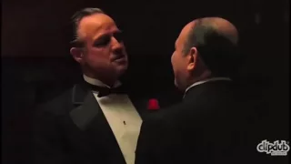 Godfather - I'm Gonna Make Him An Offer He Can't Refuse (clipdub)