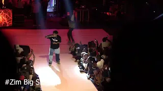 Nasty C live performance at Rick Ross Concert in Zimbabwe 2022