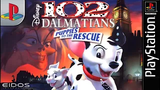 Longplay of 102 Dalmatians: Puppies to the Rescue