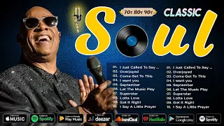 60's 70's RnB Soul Groove || Stevie Wonder, Teddy Pendergrass, Al Green, Luther Vandross