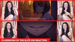 Classroom of the Elite Season 2 Episode 6 Reaction!