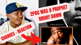 FIRST TIME HEARING 2PAC - CHANGES (Official Music Video) ft. Talent!! DAMN PAC WAS A PROPHET BRUH!!