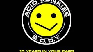 Acid Junkies body talk AJR0401