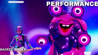 Blob Sings "Addicted To Love" by Robert Palmer | The Masked Singer | Season 2