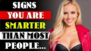 14 Signs You Are Smarter Than Most People | Human Behaviour Psychological Facts | Awesome Facts