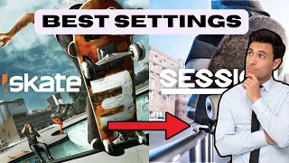 BEST SETTINGS for session players from Skate 3 tutorial (copy setting)