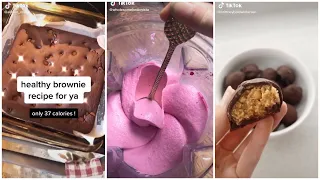 Healthy Breakfast and Snack Ideas (Sweet) | TikTok Compilations