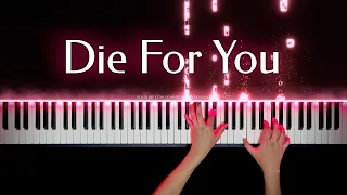 The Weeknd & Ariana Grande - Die For You | Piano Cover with Strings (with PIANO SHEET)