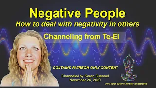 How to deal with NEGATIVE PEOPLE | Arcturian & Pleiadian Channeling