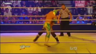 Sin cara vs Evan Bourne Raw