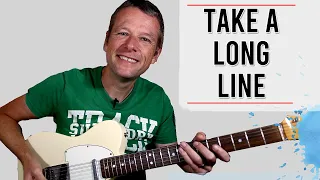 Take A Long Line Guitar Lesson - The Angels