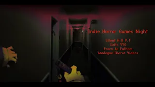 【1/21/2022】ANALOG HORRORS & INDIE GAMES 【Shoto | Silent Hill PT + Indie Horror Games】