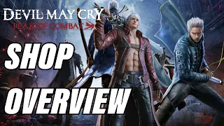 Devil May Cry: Peak of Combat - Shop Overview