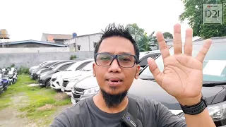 Kumpulan Motor Bekas Harga RECEH Mulai 1 Jutaan MoKas Di PASBID Jakarta