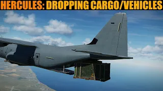 C-130 Hercules Mod: JATO Cargo Loading, High Alt & Tactical Drop Guide | DCS WORLD