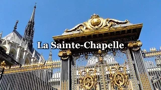 La SAINTE-CHAPELLE à Paris - vidéo Dany Fischer