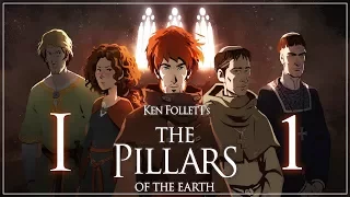 Ken Follets The Pillars of the Earth Прохождение ♦ Книга I. Глава 1 - Филип. [Без комментариев]