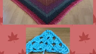 Comment débuter un châle facile au crochet pour débutant : tuto en pas à pas