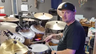 Blues Grooves Drum Lesson