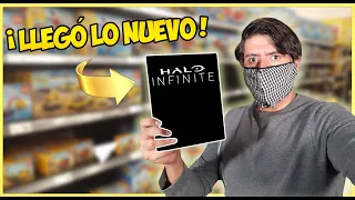 ¡¡¡Encontré los Nuevos Juguetes de Halo Infinite!!! | Cacería | El tio pixel