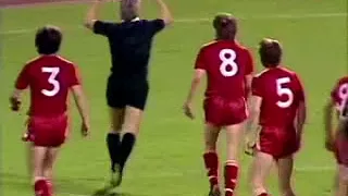 Liverpool vs Juventus final 1985 wrongly disallowed penalty