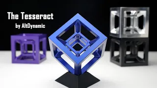 The Tesseract: A glimpse of 4D Hyperspace