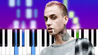 blackbear - Chateau (Piano Tutorial)