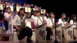 Kumenan Jazz in Summer 2015/ BFJO2015 team Imaike #1~#5