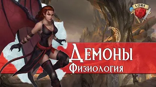 Демоны: Физиология | Dungeons and Dragons Lore